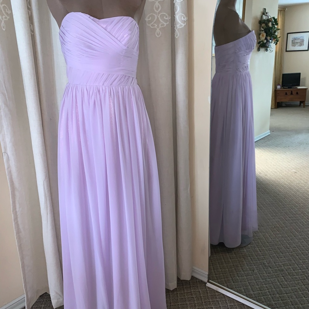 Simply Bridal Lavender Sweetheart Dress